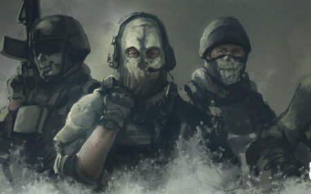 Call of duty modern warfare 2 гоуст