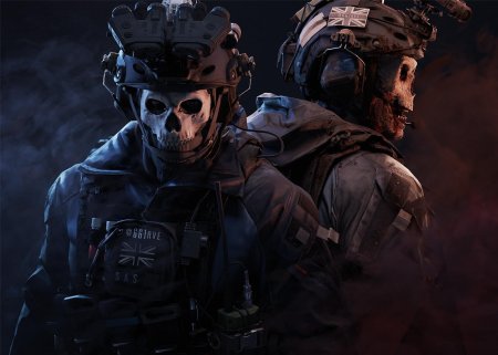 Гоуст из call of duty новый в шлеме
