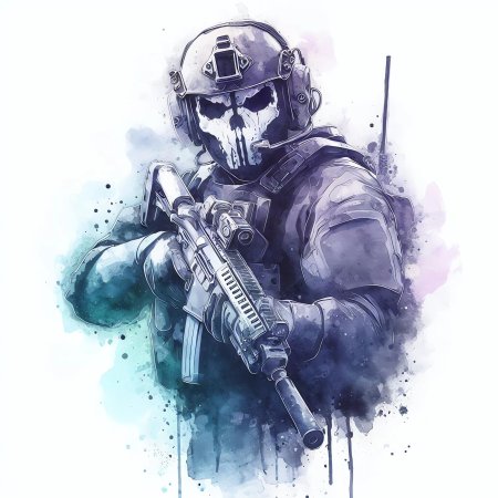 Саймон гоуст райли call of duty