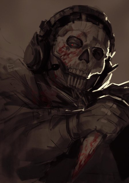 Ghostface call of duty