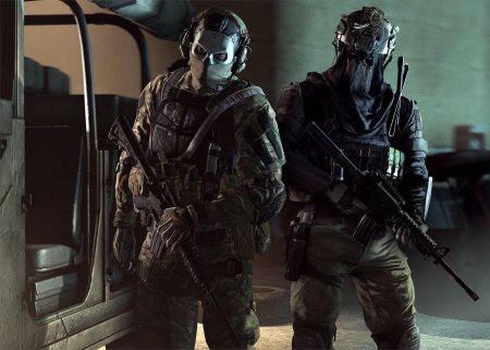 Гоуст call of duty