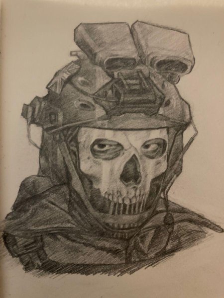 Modern warfare 2 ghost