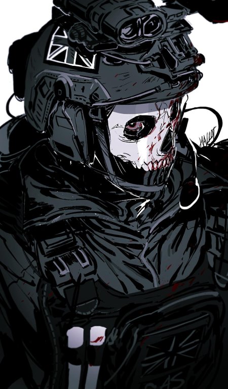 Саймон гоуст райли call of duty