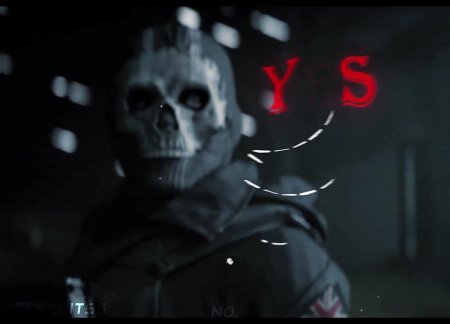 Ghost без маски call of duty