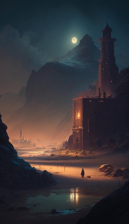 Фантастические миры