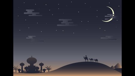 Восточная ночь