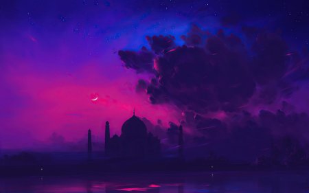 Восточные пейзажи