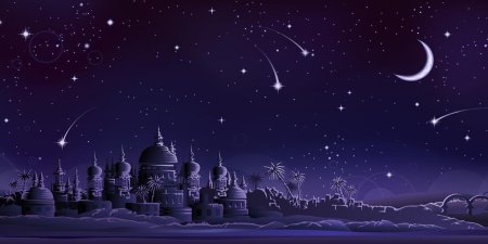 Арабская ночь волшебный восток