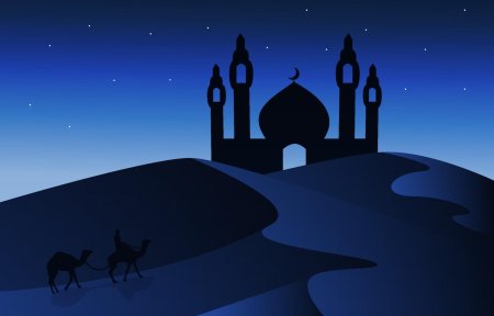 Арабская ночь волшебный восток