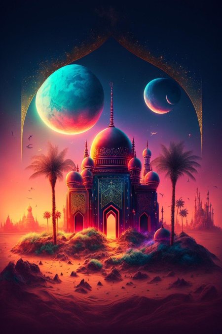 Арабская ночь