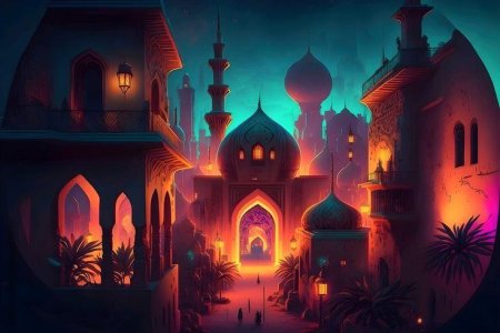 Арабская ночь arabian night