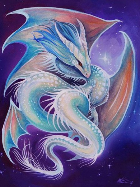 Alvia alcedo космические драконы