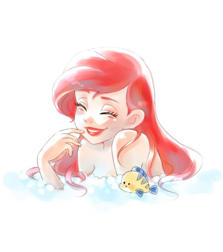 Disney princess ariel