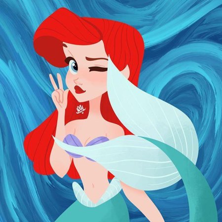 Disney princess ariel