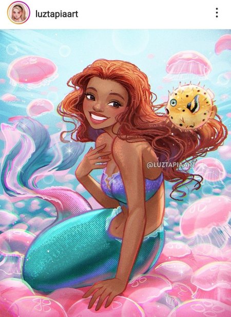 Disney princess ariel