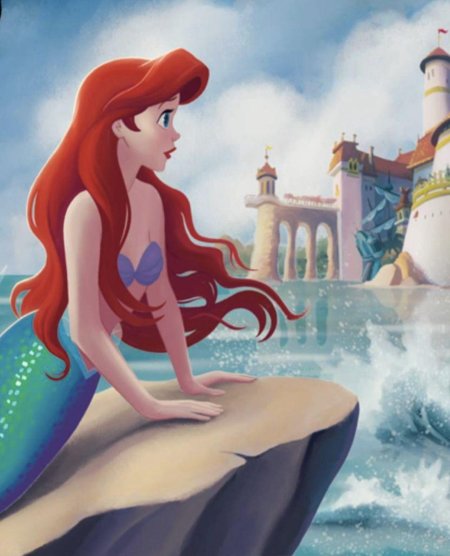 Disney princess ariel
