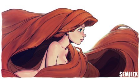 Disney princess ariel