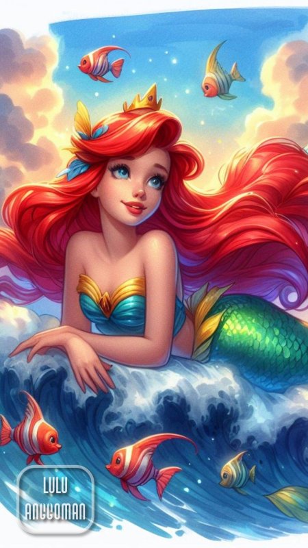 Disney princess ariel