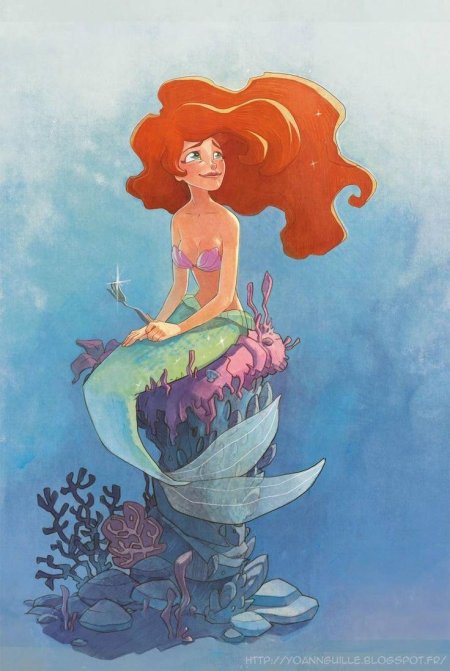 The little mermaid ariel