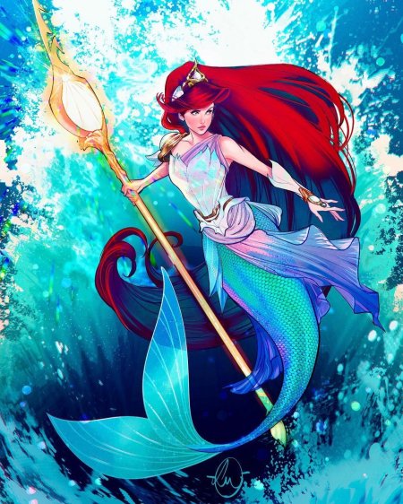 Disney mirrorverse ариэль