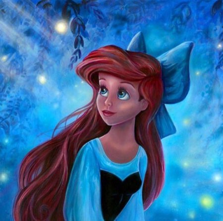 Disney princess ariel