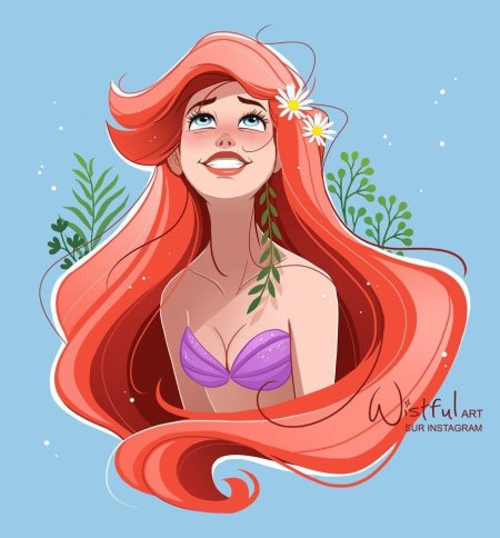 Disney princess ariel