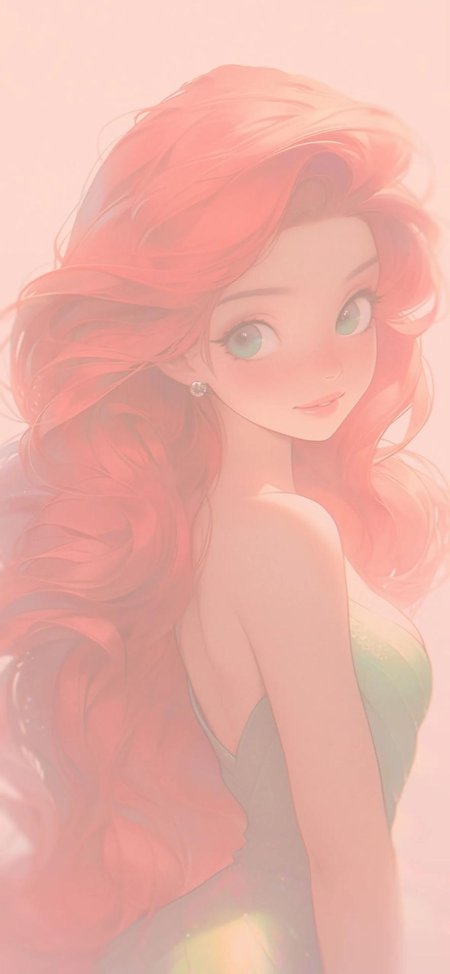 The little mermaid ariel