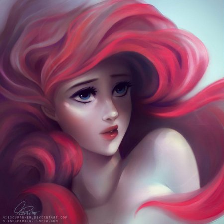 Русалочка ариэль
