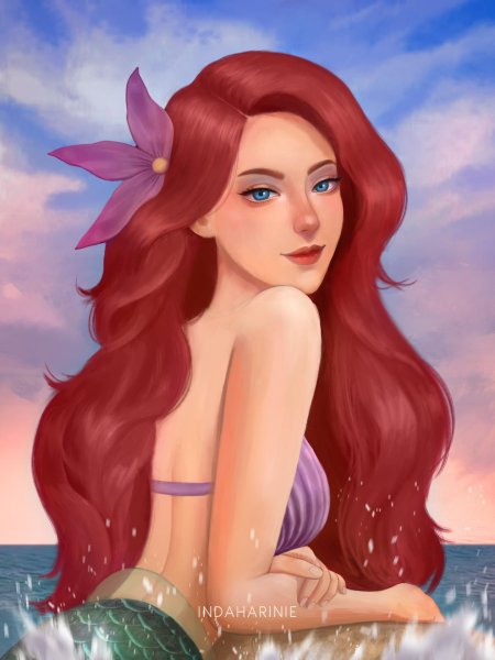 Disney princess ariel