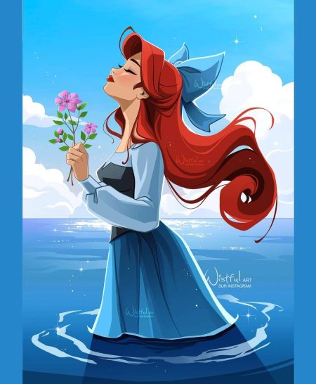 Disney princess ariel