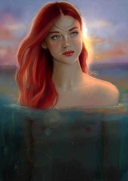 Ариэль дисней