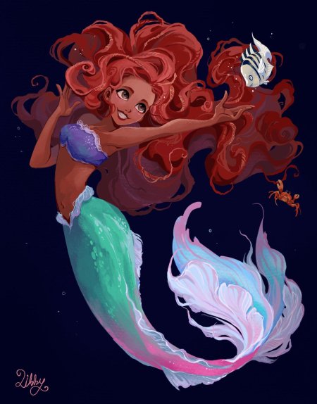 Disney princess ariel