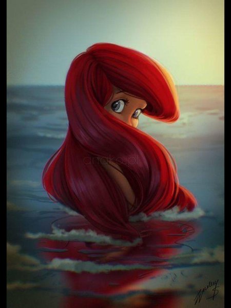 Disney princess ariel