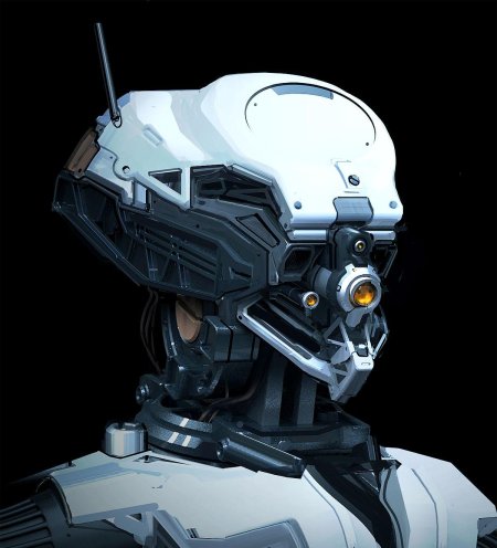 Sci fi робот