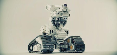Колесные и гусеничные роботы