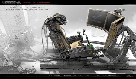 Sci fi concept art