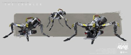 Robo recall концепт