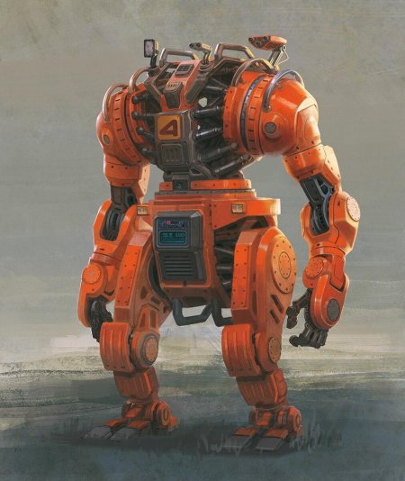 Скорч titanfall 2