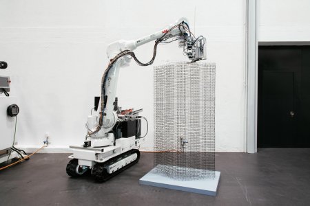 3d строительный принтер robovast