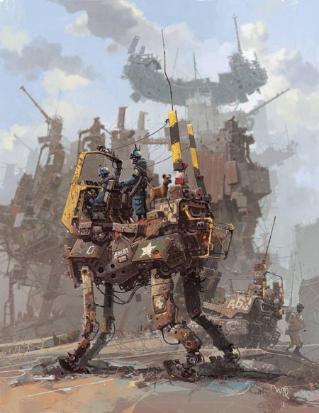Ian mcque художник