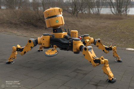 Необычные роботы