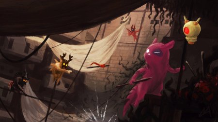 Слизнекоты rain world