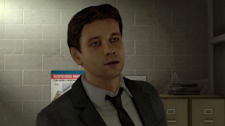 Норман джейден heavy rain