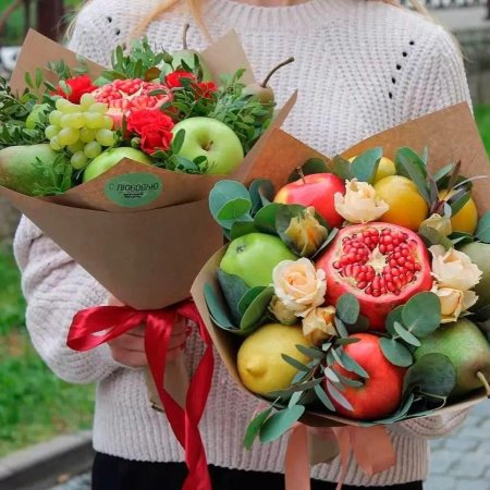 Фруктовые букеты