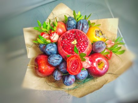 Фруктовые букеты