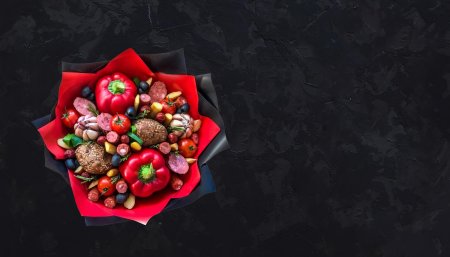 Съедобные букеты
