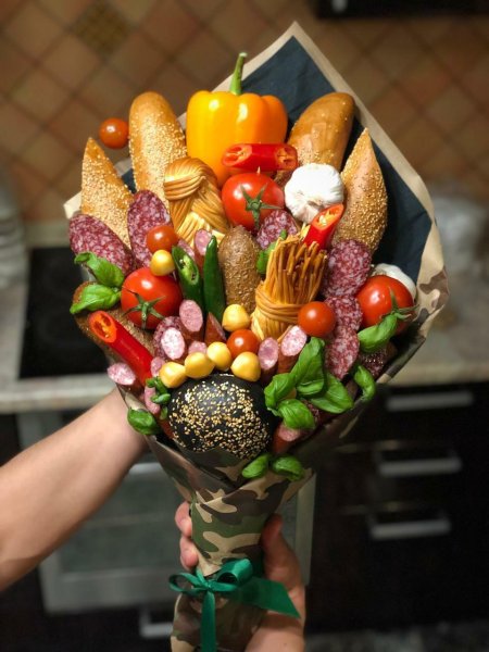 Вкусные букеты