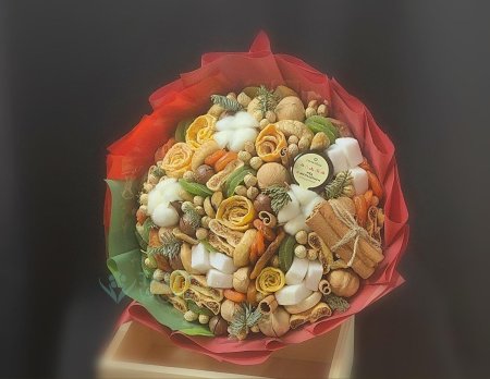 Букет из сухофруктов