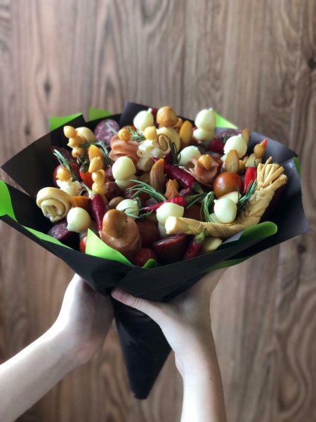 Букет из продуктов