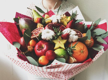 Букет из фруктов